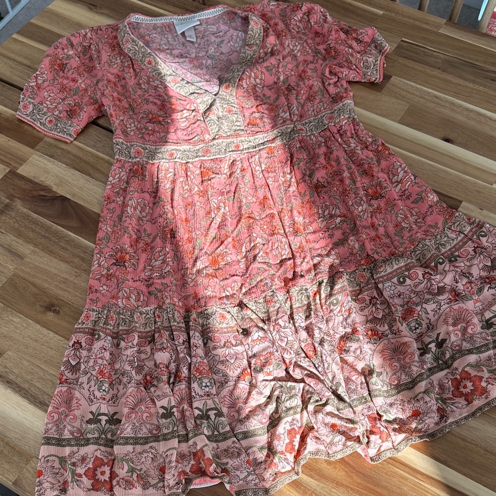 Knox Rose Pink Floral Dress